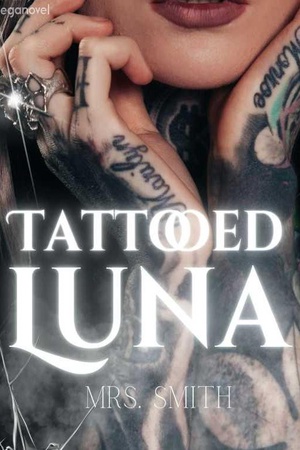 Cover of Tattooed Luna novel (Kristen and Alec)