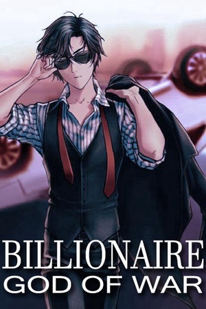 Cover of Billionaire God of War novel (Jiang Ning)