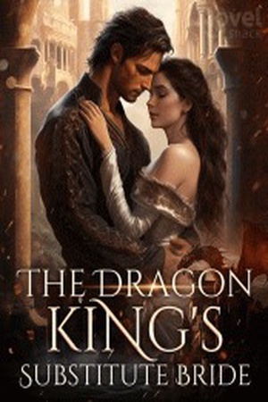 Cover of The Dragon King's Substitute Bride (Morgan and Tsuneo)