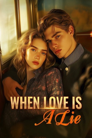 Cover of When Love Is a Lie (Whitney and Damian)