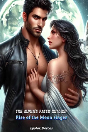 Cover of The Alpha's Fated Outcast Rise Of The Moonsinger