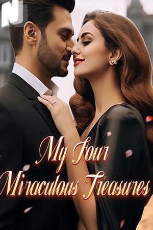 Cover of My Four Miraculous Treasures (Willow and Jasper)