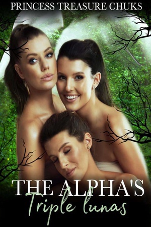Cover of The Alpha's Triple Lunas