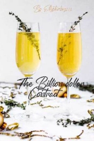 Cover of The Billion Dollar Contract