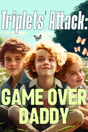 Cover of Triplets Attack: Game Over Daddy