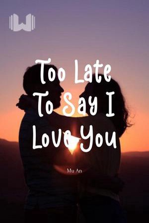 Cover of Too Late To Say I Love You