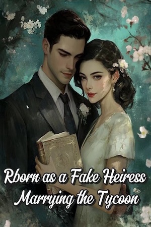 Cover of Reborn as a Fake Heiress Marrying the Tycoon