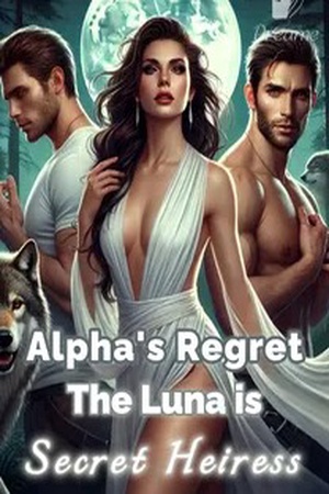 Cover of Alpha's Regret the Luna is Secret Heiress (by Sylvia)
