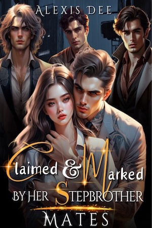 Cover of Claimed And Marked By Her Stepbrother Mates