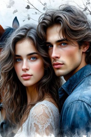 Cover of A Rejected Wolf and a Court of Ash (Eden and Azriel)