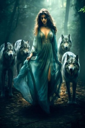 Cover of A Female Alpha’s Revenge