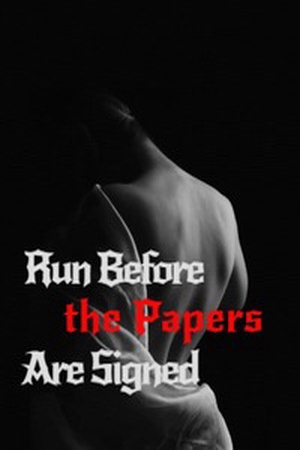 Run Before the Papers Are Signed (Nicole Quinn) by Danni Rogers