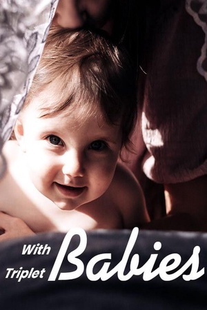 Cover of Powerful Papa with Triplet Babies
